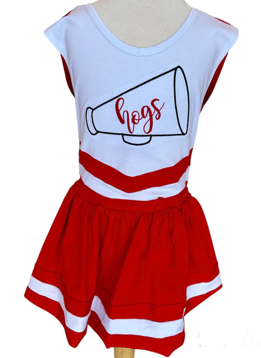 Hog Cheer Uniforms