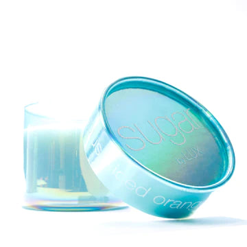 Iced Orange and Eucalyptus Candle