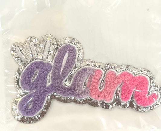 Glam Sticker Patch