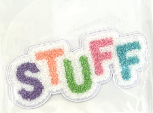 Stuff Sticker Patch