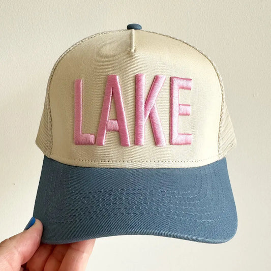 Lake Trucker Hat