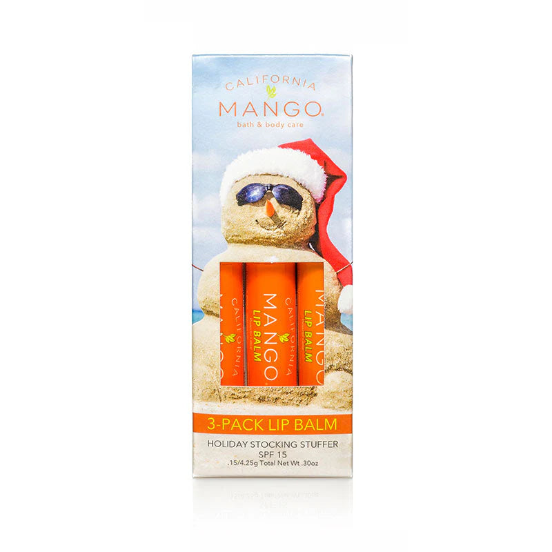 Mango Lip Balm 3 Pack