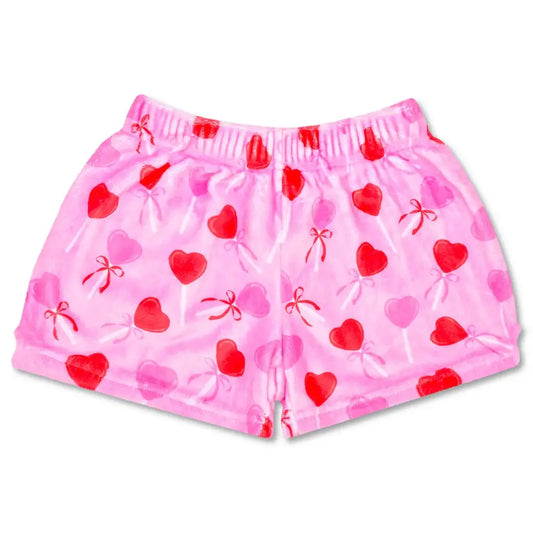 Love Pops Plush Shorts