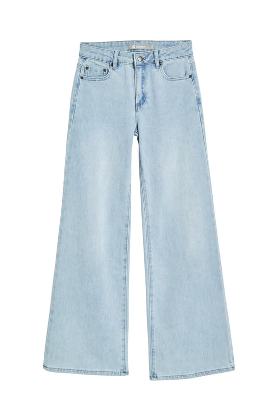 Light Indigo Wide Leg