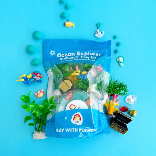 Ocean KidDough Play Kit