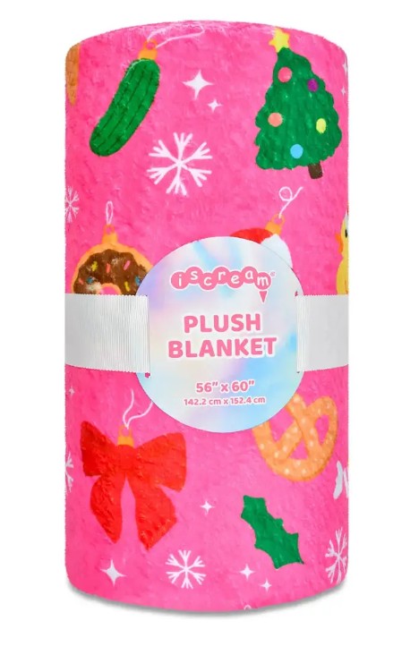 Ornament Plush Blanket