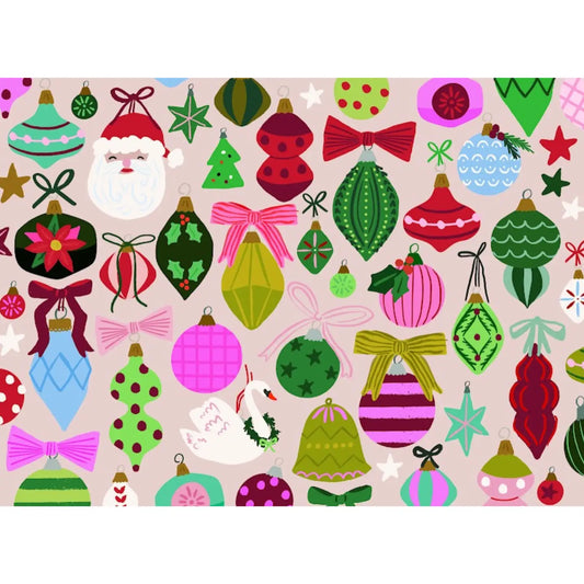 Ornaments Array Puzzle