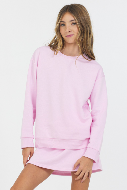 Paradise Pink Crewneck