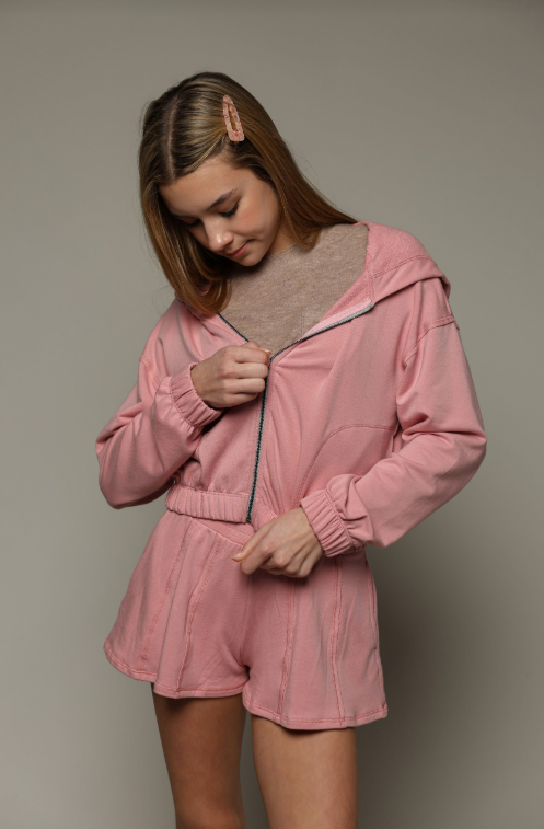 Long Sleeve Zip Jacket