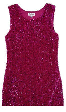 Load image into Gallery viewer, Berry Sequin Dress
