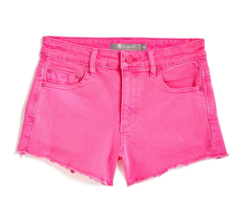 Neon Pink Brittany Short