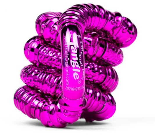 Textured Metallic Tangle