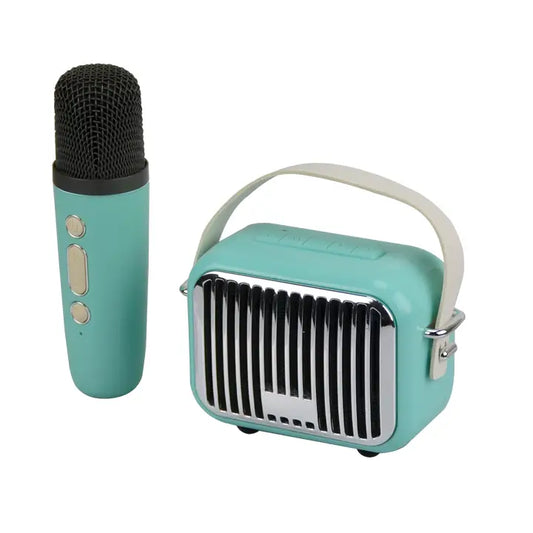 Pocket Karaoke-Microphone and Speaker