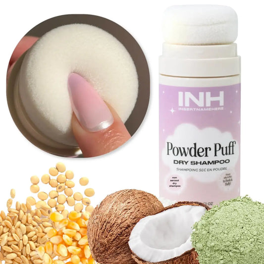 Powder Puff Dry Shampoo