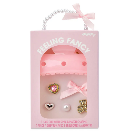 Pretty Pink DIY Hair Clip