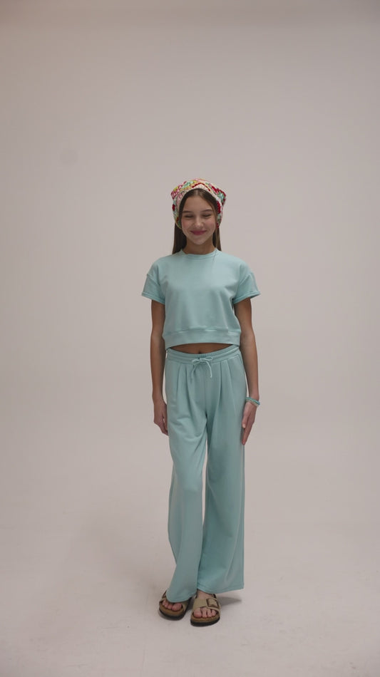 Calypso French Terry Tee