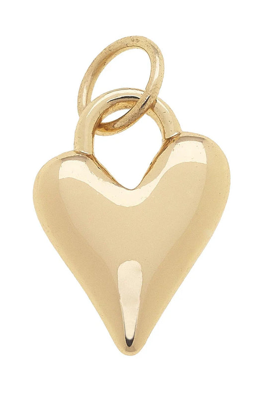 Puffy Heart Charm