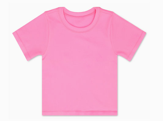 Rose Ribbed Tee