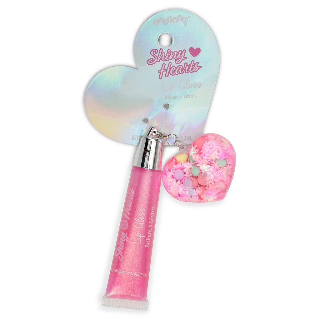 Shiny Hearts Lip Gloss