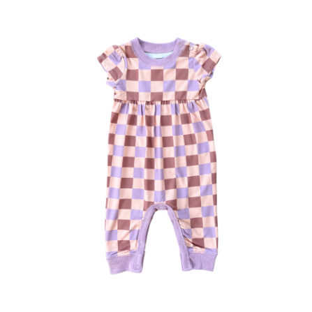 Short Sleeve Pant Romper