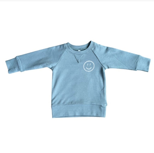 Smile Raglan Sweatshirt