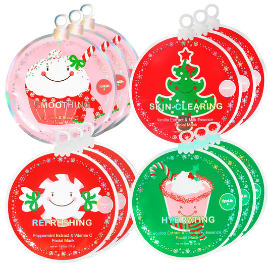 Christmas Stocking Stuffer Facial Masks