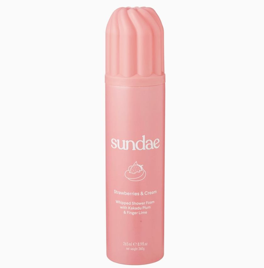 Strawberries & Cream Body Foam