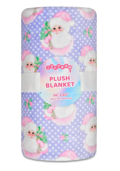 Sweet Santa Plush Blanket