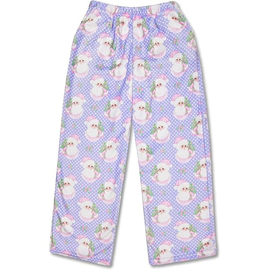 Sweet Santa Plush Pants