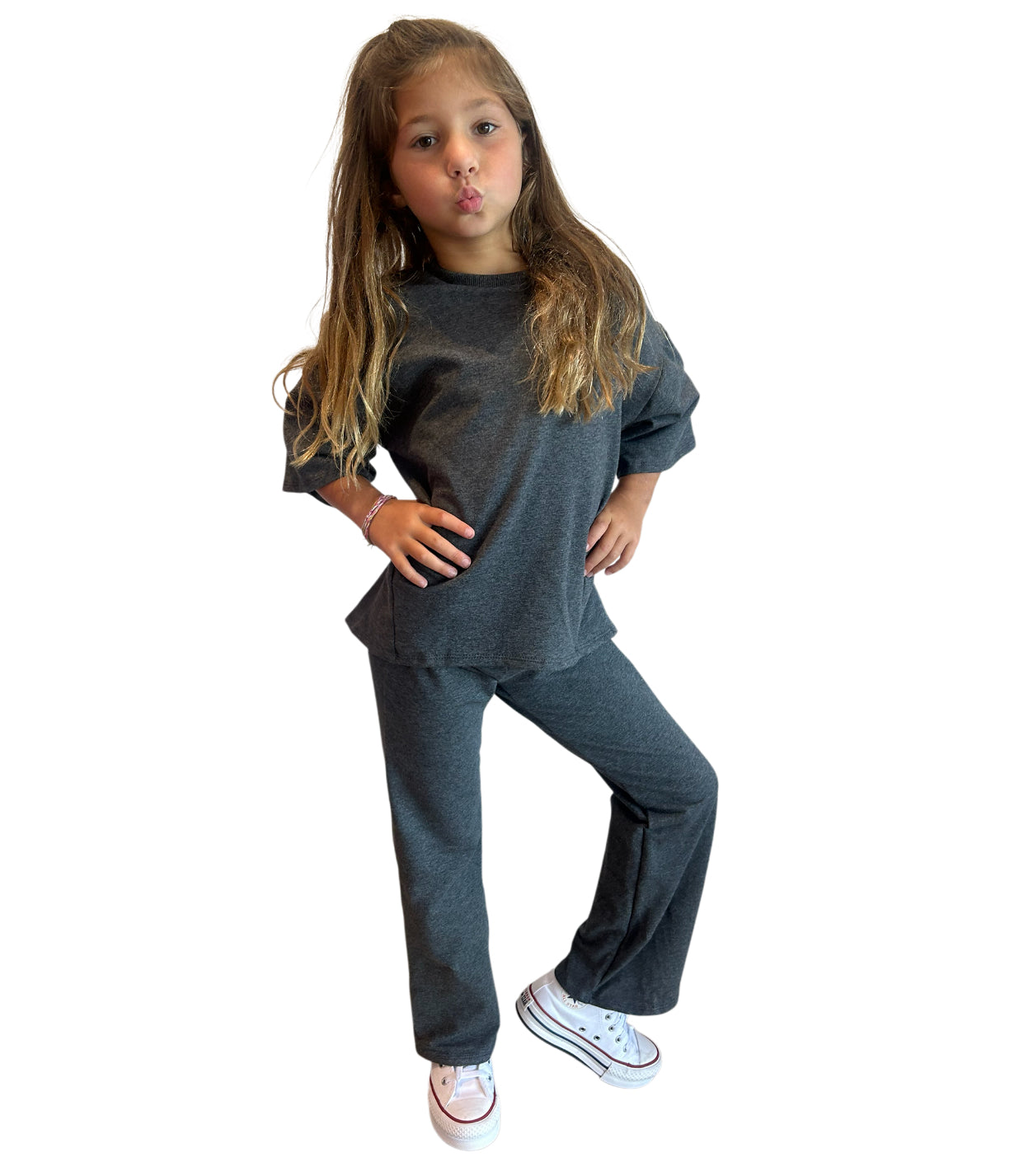 Cotton French Terry Pant Set