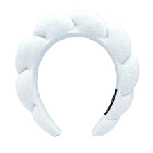 Load image into Gallery viewer, Spa Terry Cloth Headband
