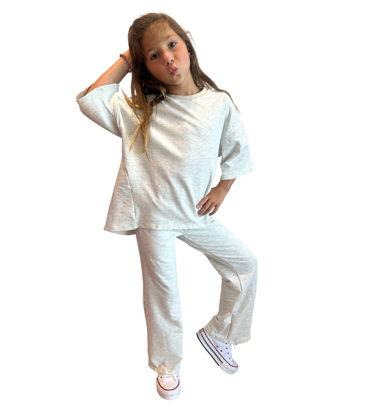 Cotton French Terry Pant Set