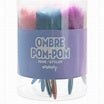 Ombre Pom Pom Pens