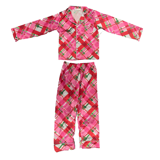 Holiday Plaid Pajamas