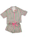 Watermelon Striped PJ Set