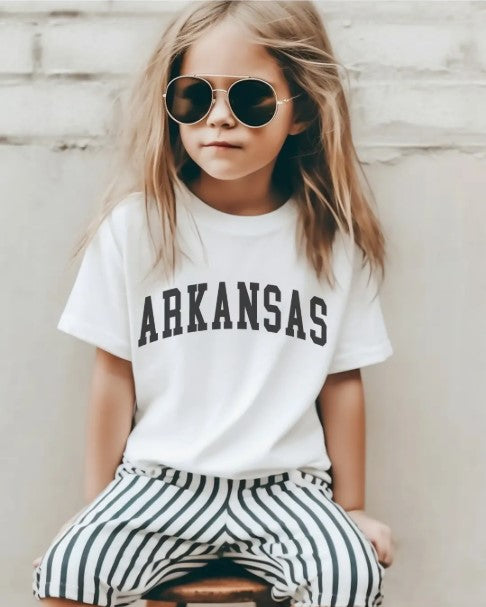 White Arkansas Tee