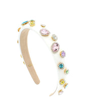 Load image into Gallery viewer, Jeweled Knot Headband
