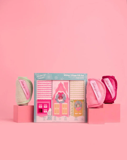 Winter Village Gift Set