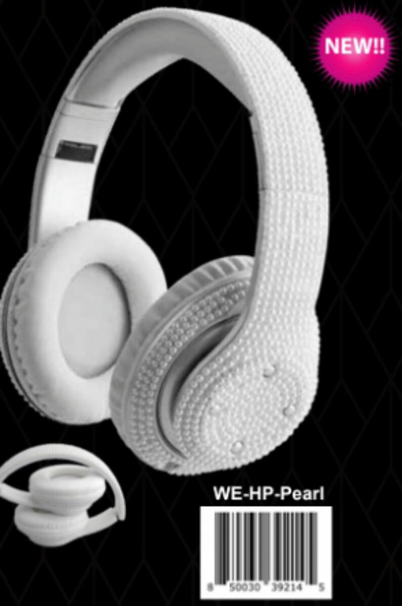 Bluetooth Pearl Stereo Headphones