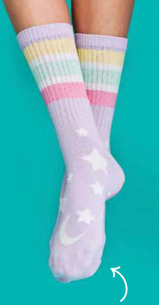 Sleepover Stars Socks