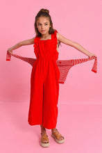 Load image into Gallery viewer, Red Halter Jumpsuit
