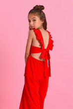 Load image into Gallery viewer, Red Halter Jumpsuit
