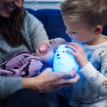 Load image into Gallery viewer, LED Bluetooth Bear Night Light
