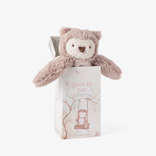 Owl Snuggler Plush