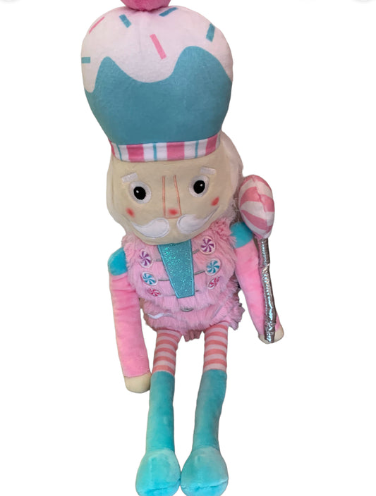 Candy Nutcracker Plush