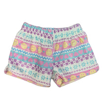 Load image into Gallery viewer, Happy Days Fair Isle Plush Shorts
