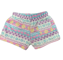 Load image into Gallery viewer, Happy Days Fair Isle Plush Shorts
