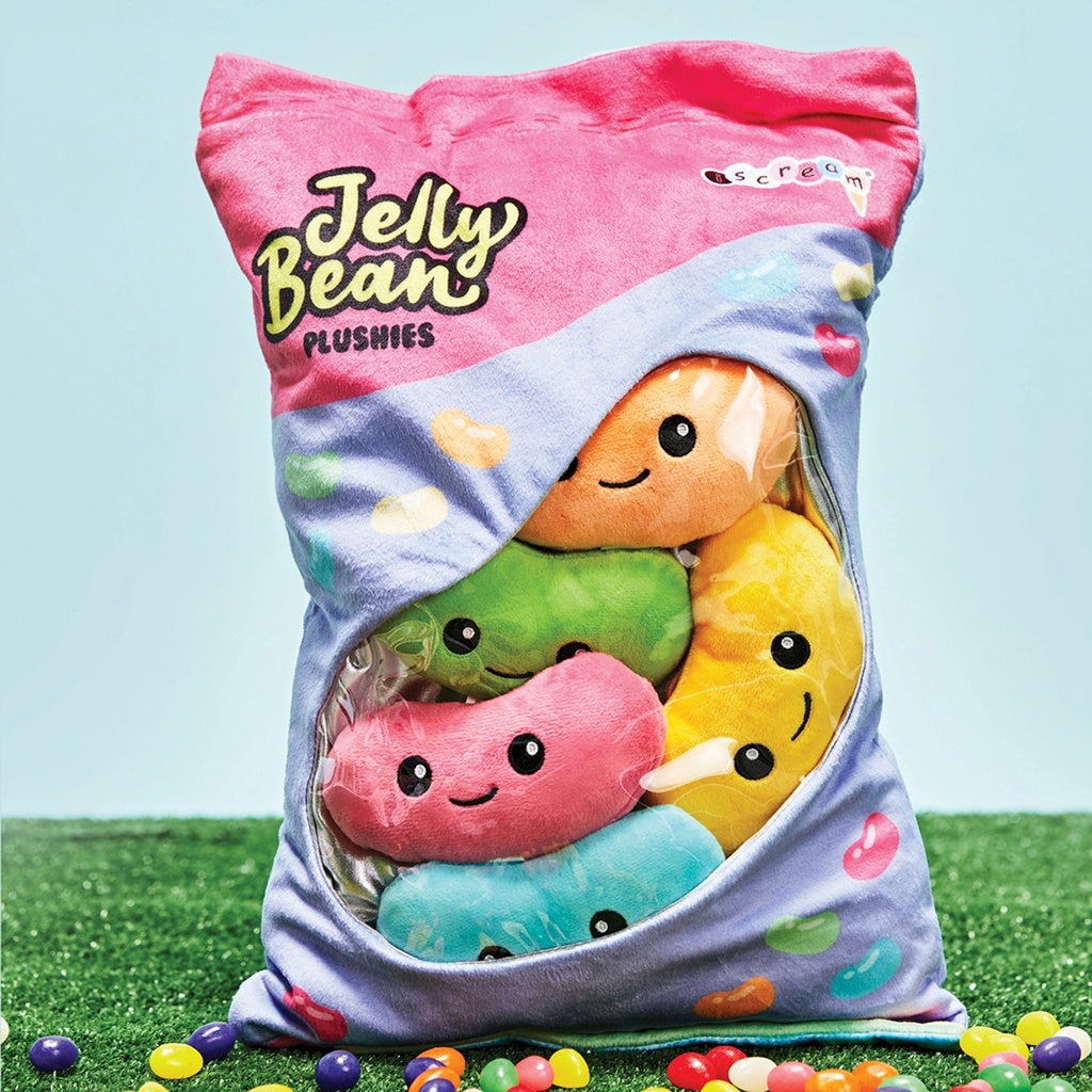 Jelly Beans Fleece Plush