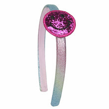 Load image into Gallery viewer, Smiley Face Glitter Headband
