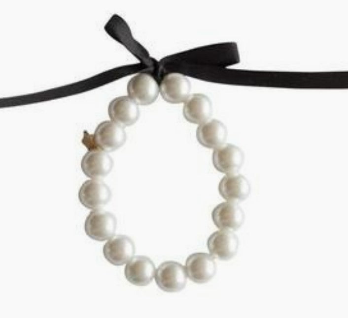 Pearl Ribbon Bracelet